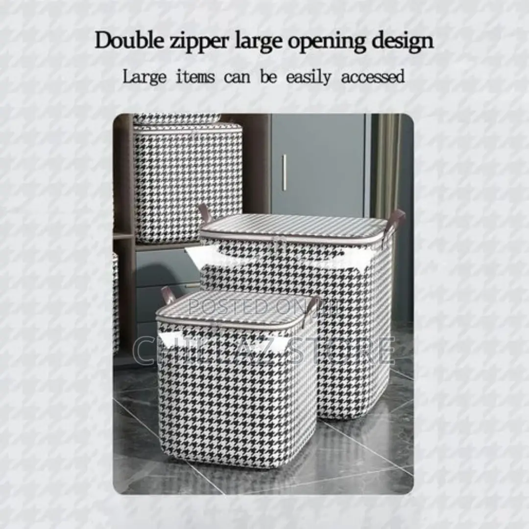 100L 140L 180L 3pieces of Clothes Storage Box