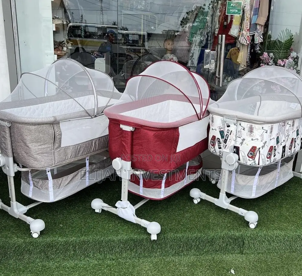 Generic Side Baby Bed/Crib