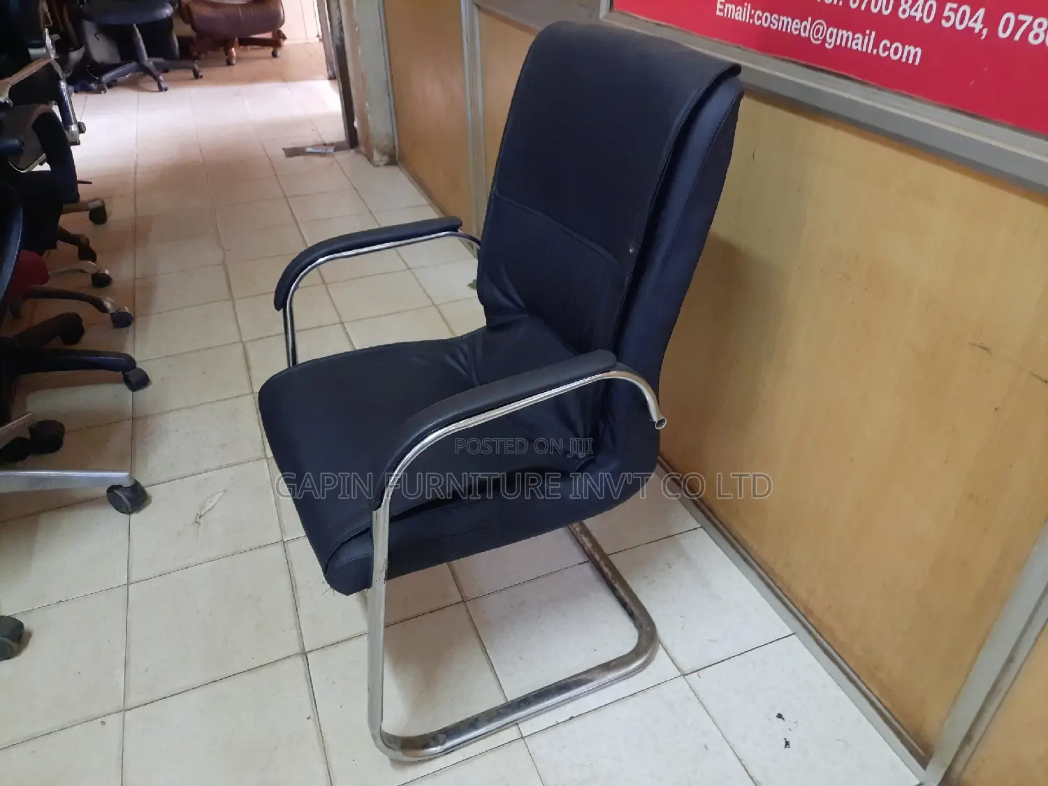 Non Rolling Office Chair