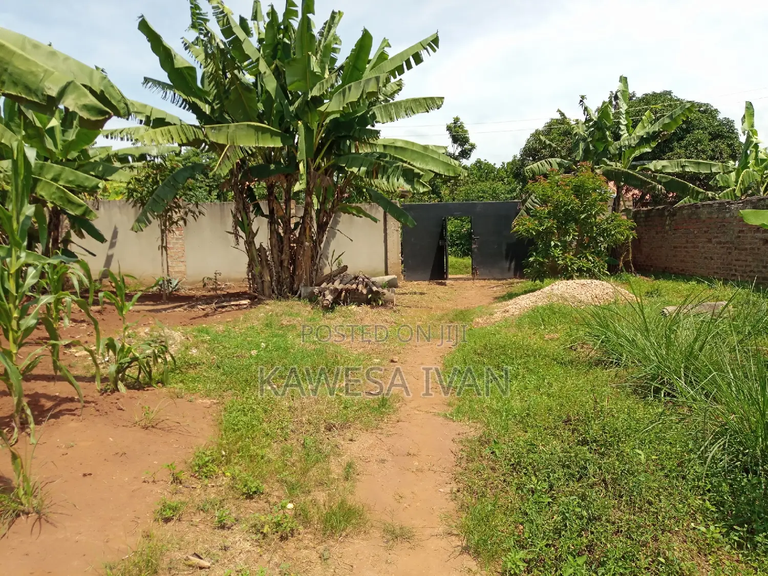 93 Decimals in Fence With Lake View Entebbe