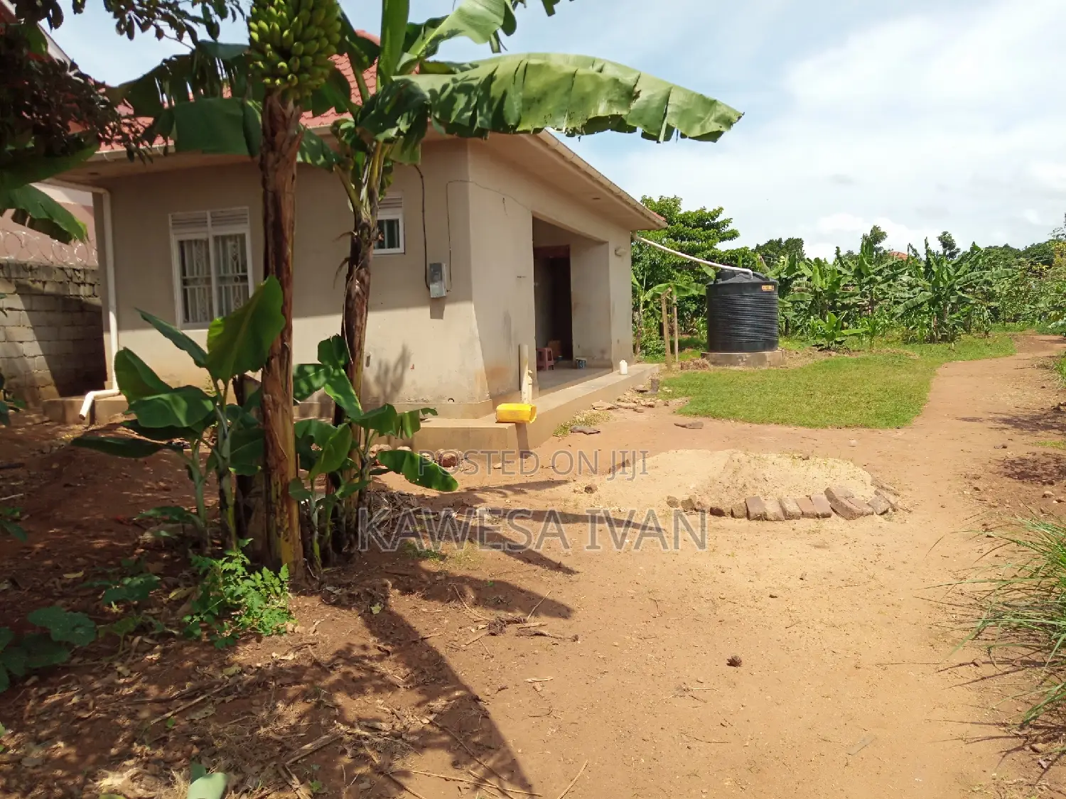 93 Decimals in Fence With Lake View Entebbe
