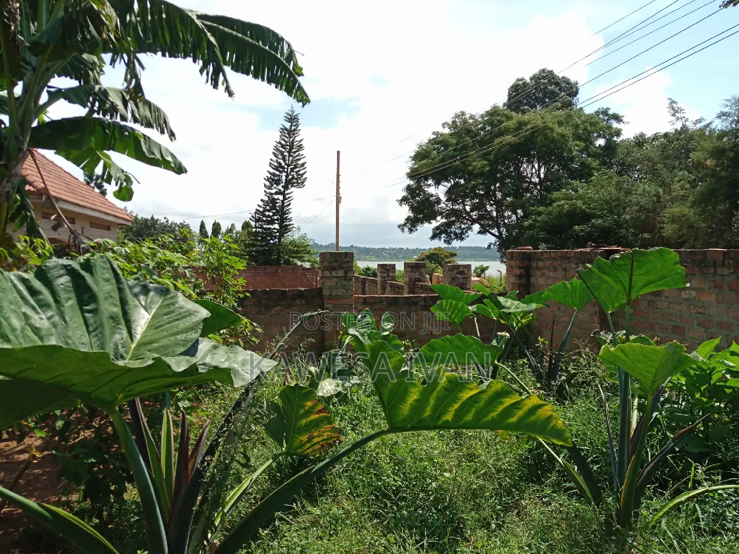 93 Decimals in Fence With Lake View Entebbe