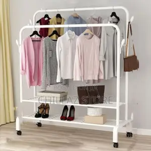 Lightbox
Carbon Steel Double Pole Coat Rack