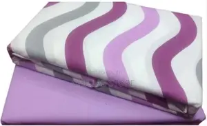 Bedsheets With 4 Pillowcases – Purple