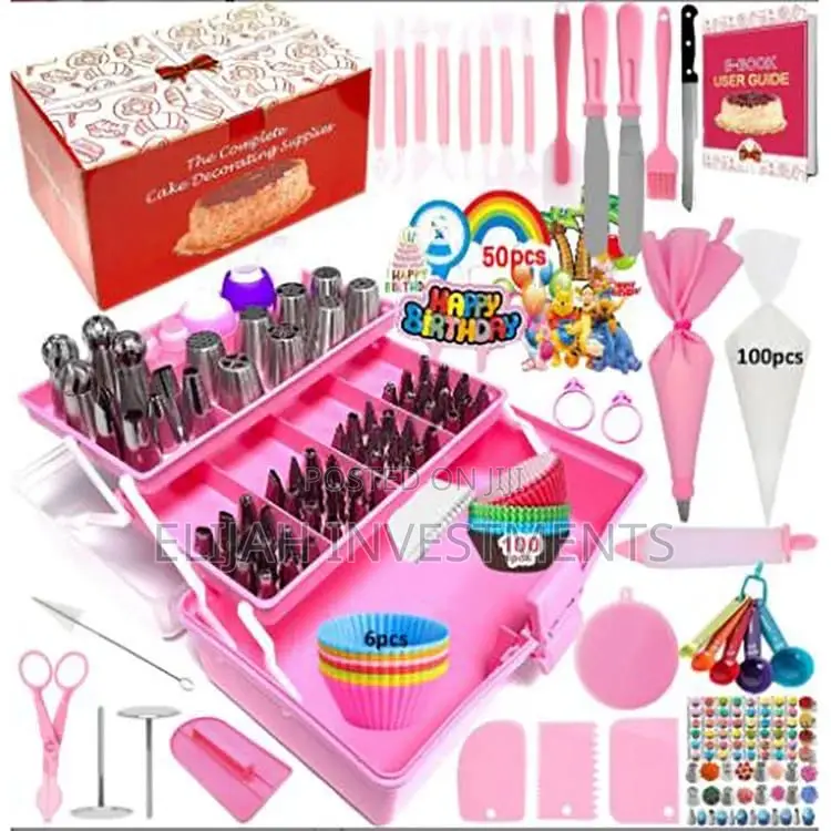 359pcs Cake Decorating and Baking Tools Kit