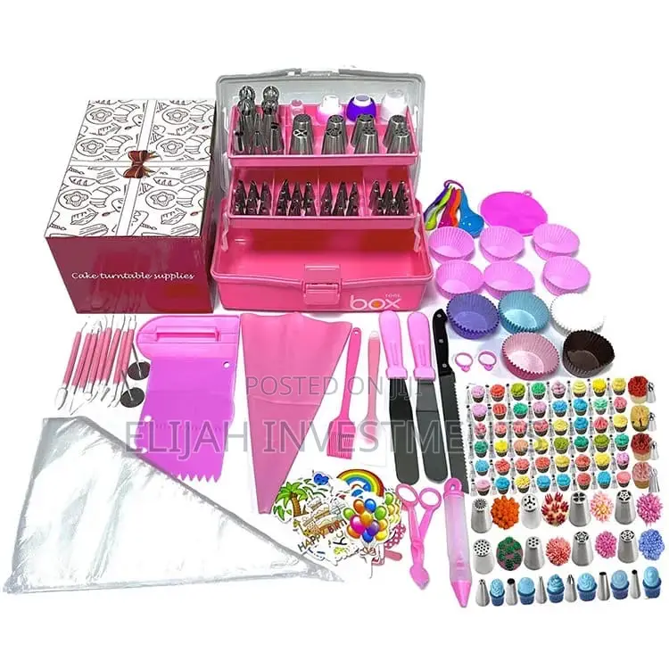 359pcs Cake Decorating and Baking Tools Kit