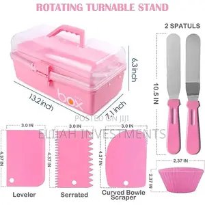 359pcs Cake Decorating and Baking Tools Kit