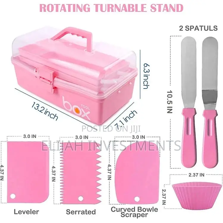 359pcs Cake Decorating and Baking Tools Kit