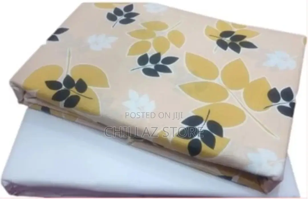 Bedsheets With 4 Pillowcases – Cream