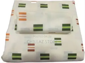 Double Bedsheets With 4 Pillowcases – Multicolour
