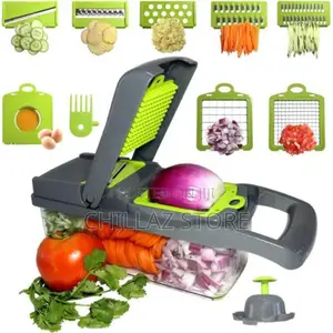 12 in 1 Vegetable Cutter Chopper Food Onion Slicer