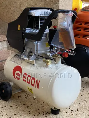 Paint Spraying Compressor 25litres Edon Brand
