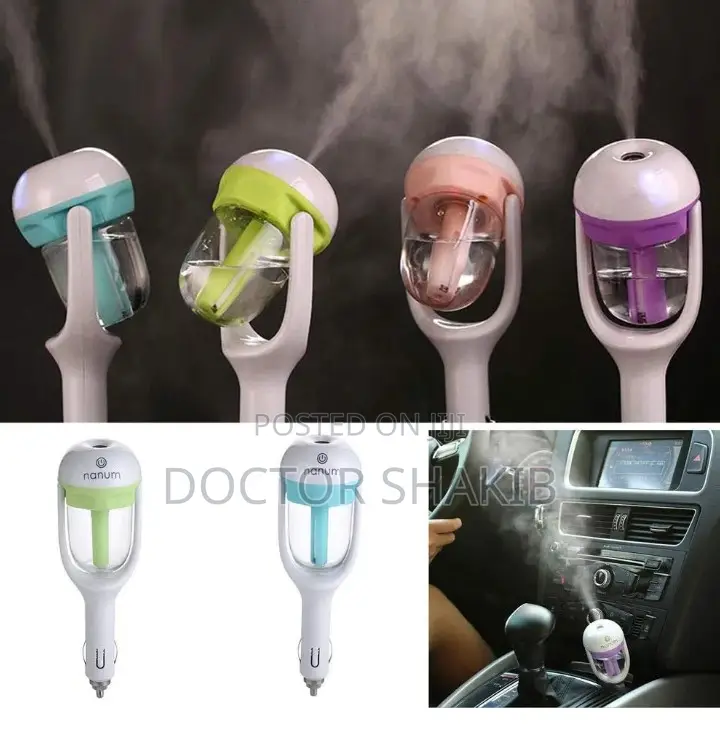 12V Car Air Freshener Car Humidifier