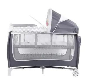 Alpine Cub 3-in-1 Baby Crib And Playpen
