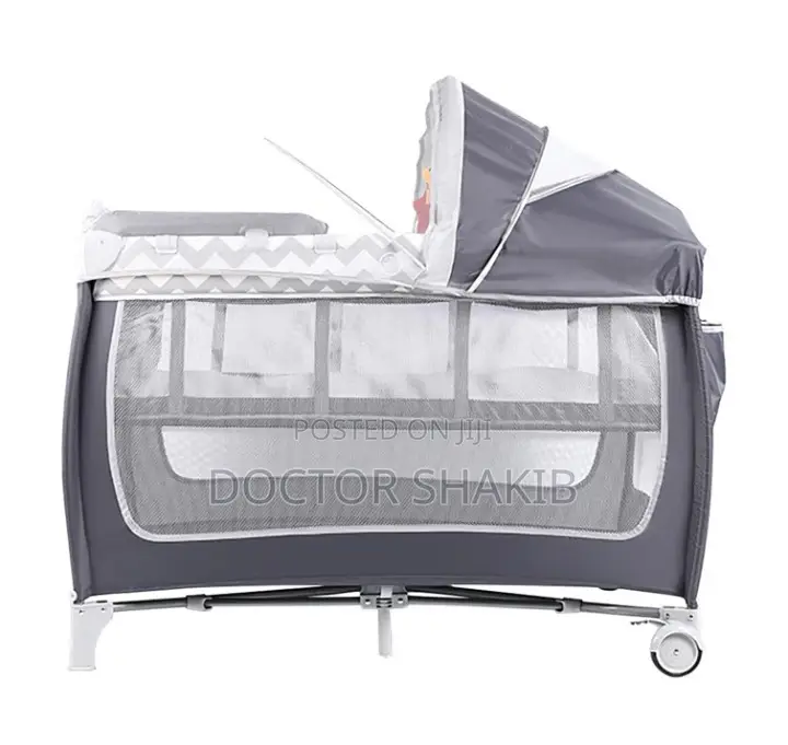Alpine Cub 3-in-1 Baby Crib And Playpen