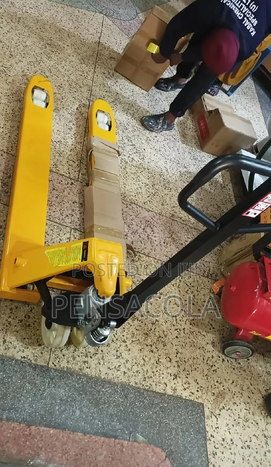 Pallet/Industrial Heavy Duty Trolley