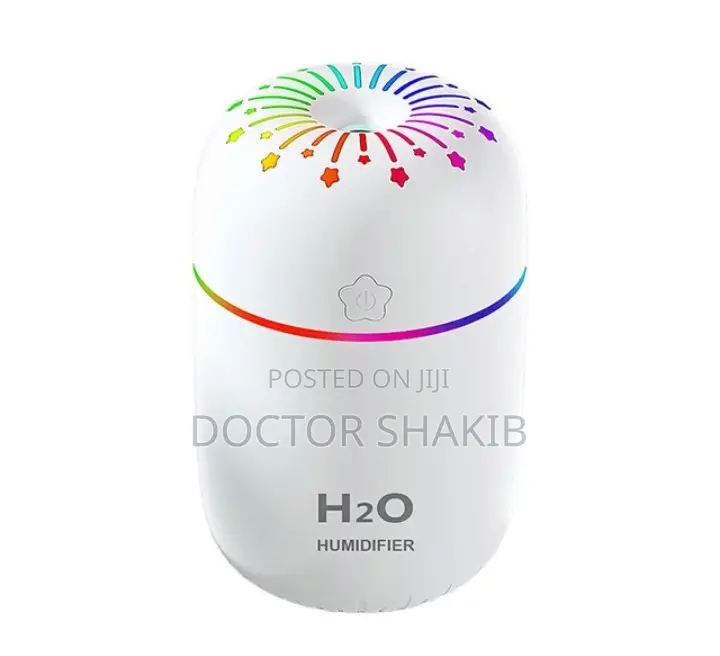Portable Noiseless Air Humidifier 300ml