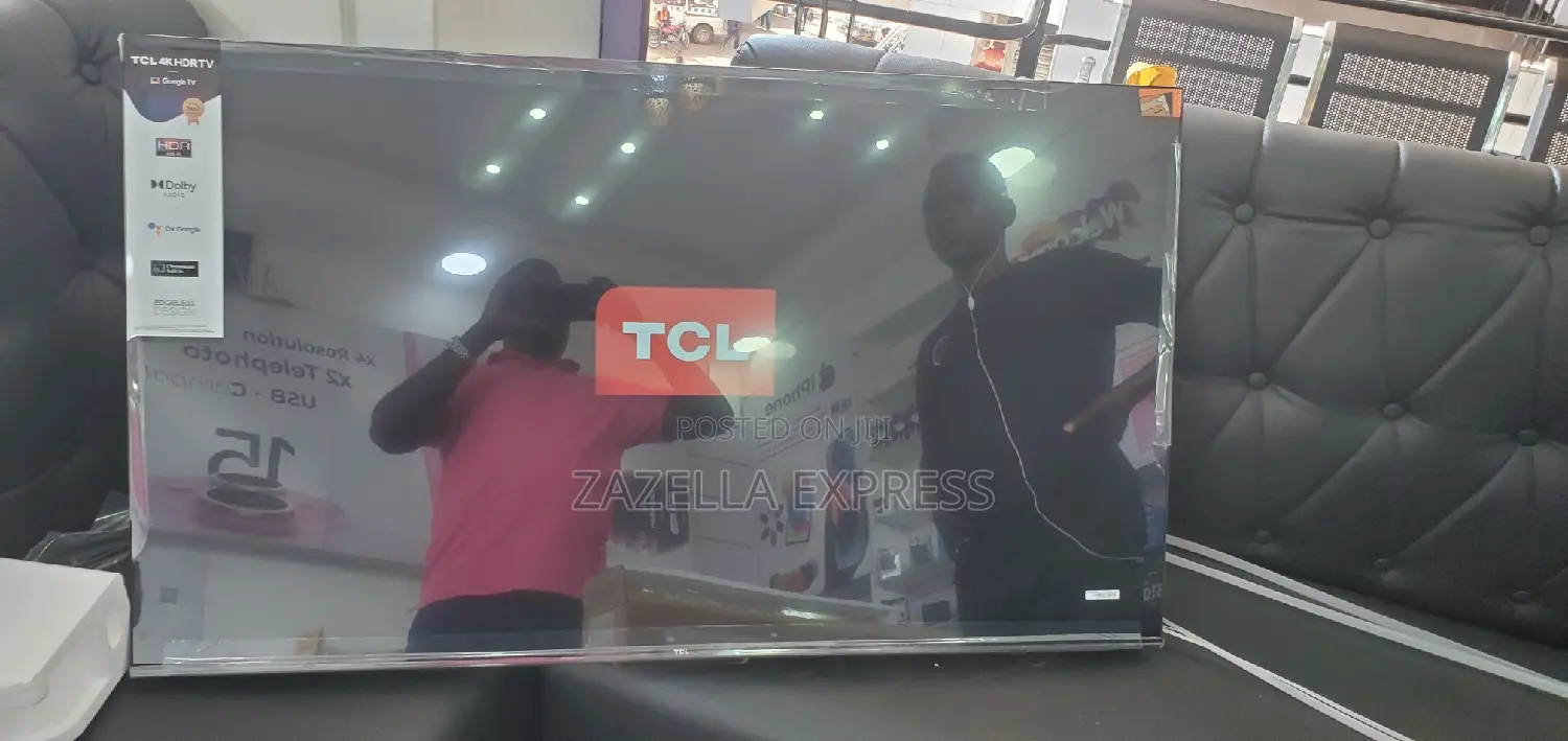 TCL 50" Smart Android Television
