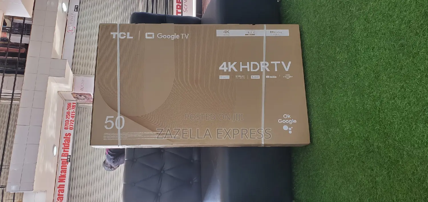 TCL 50" Smart Android Television