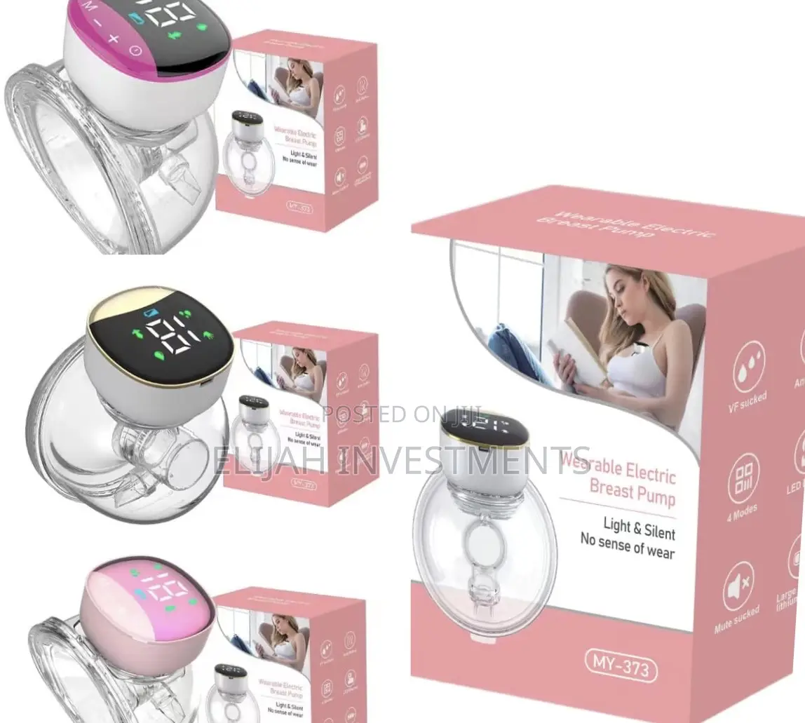 Wearable Electric Breast Pump