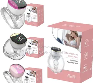 Wearable Electric Breast Pump