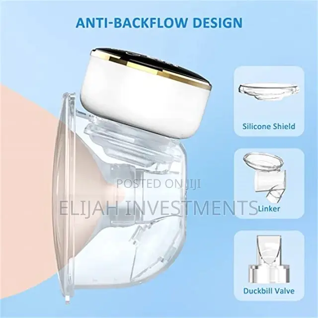 Wearable Electric Breast Pump
