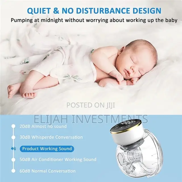 Wearable Electric Breast Pump