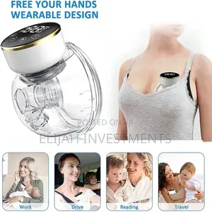 Wearable Electric Breast Pump