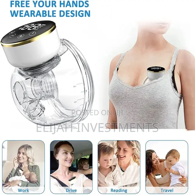 Wearable Electric Breast Pump