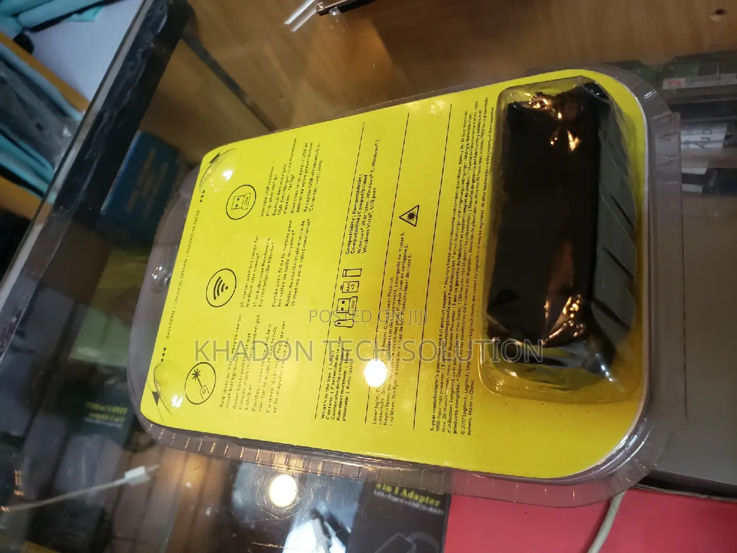Laser Presentation Remote.