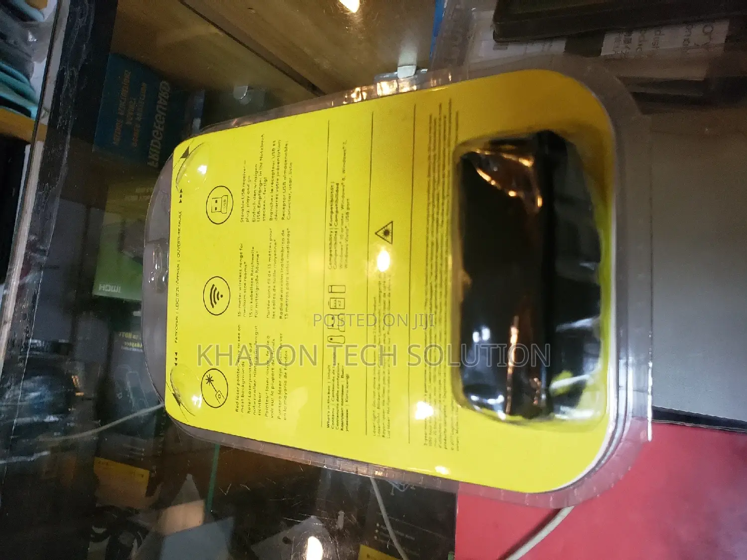 Laser Presentation Remote.
