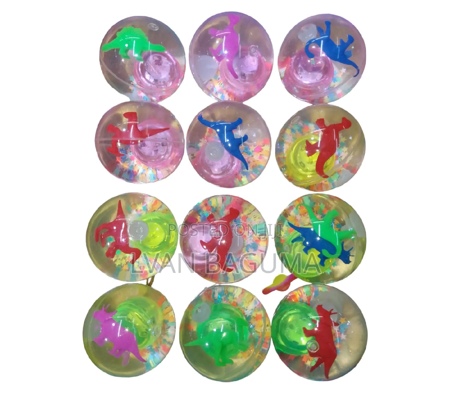 Flashing Bouncing Balls for Babies - Lights