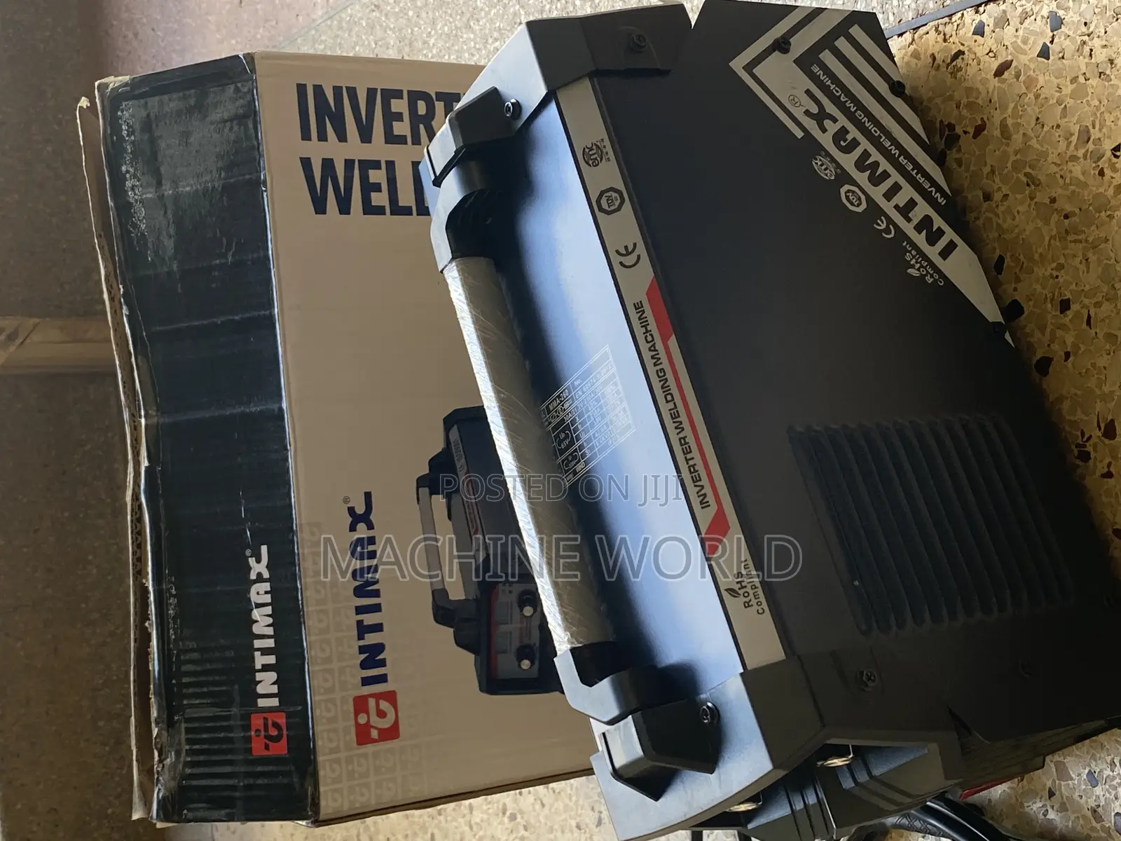 Portable Welderintimax 250amps