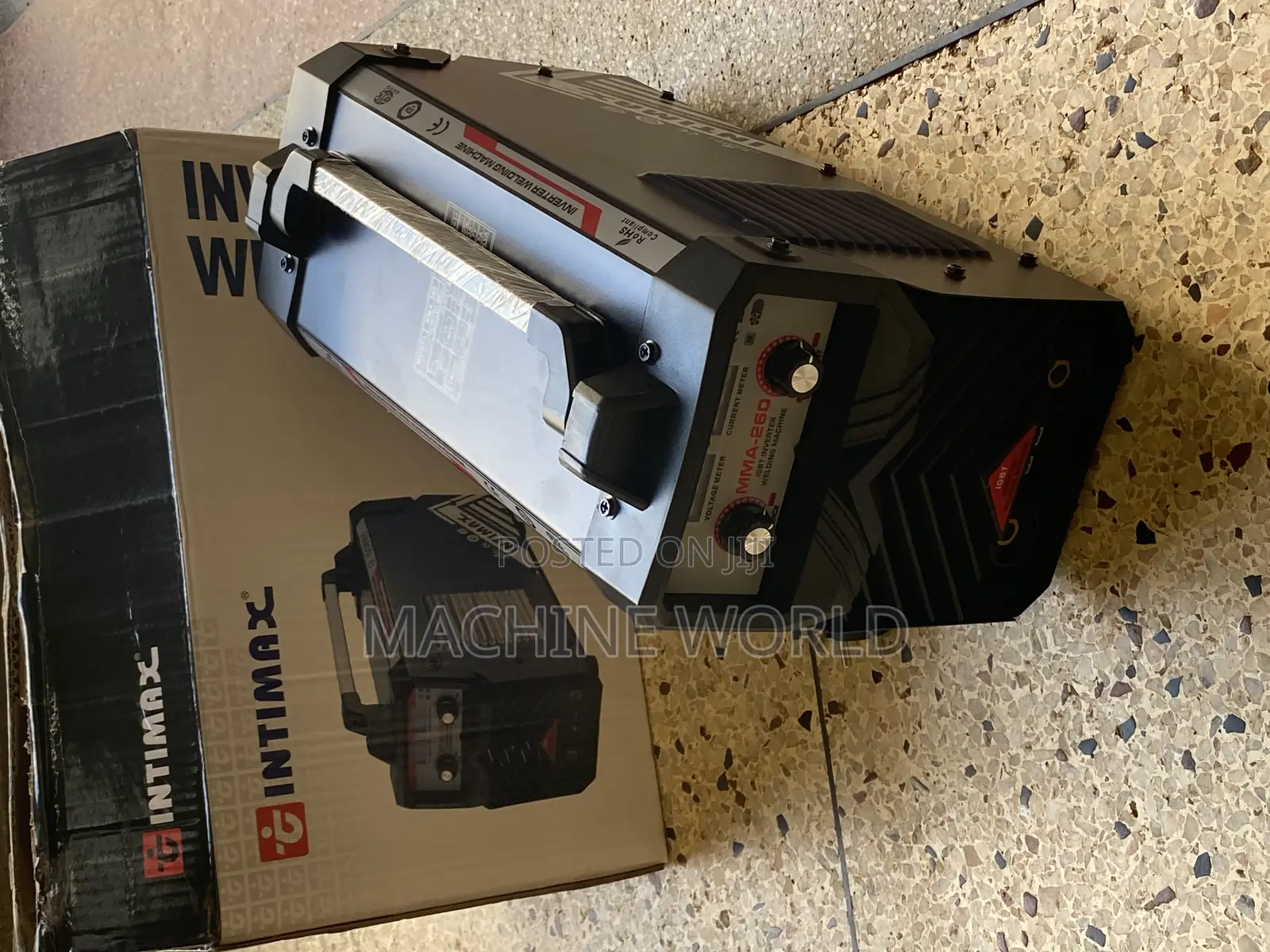 Portable Welderintimax 250amps