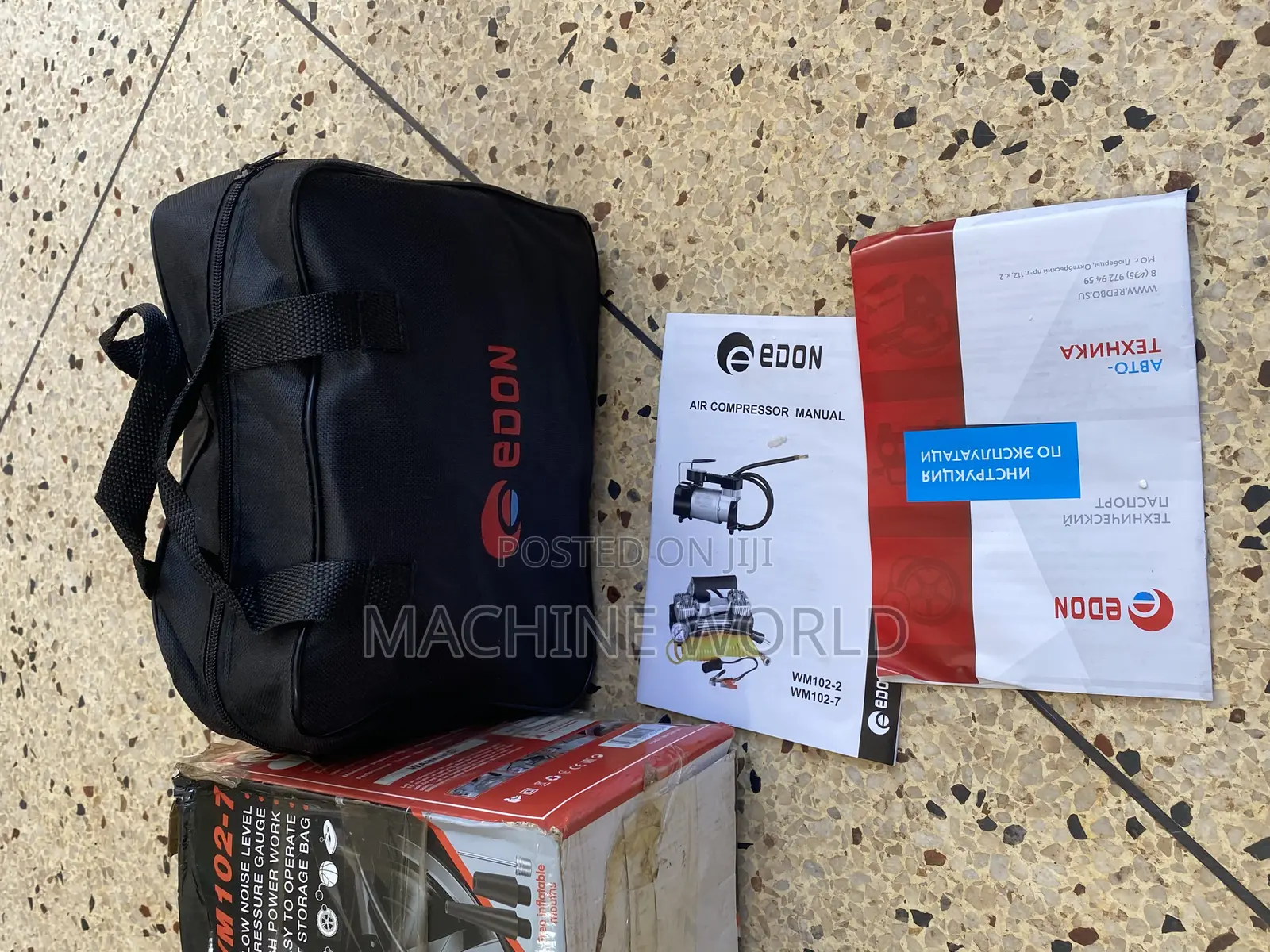 DC Tyre Inflator Edon 12V(Tire)