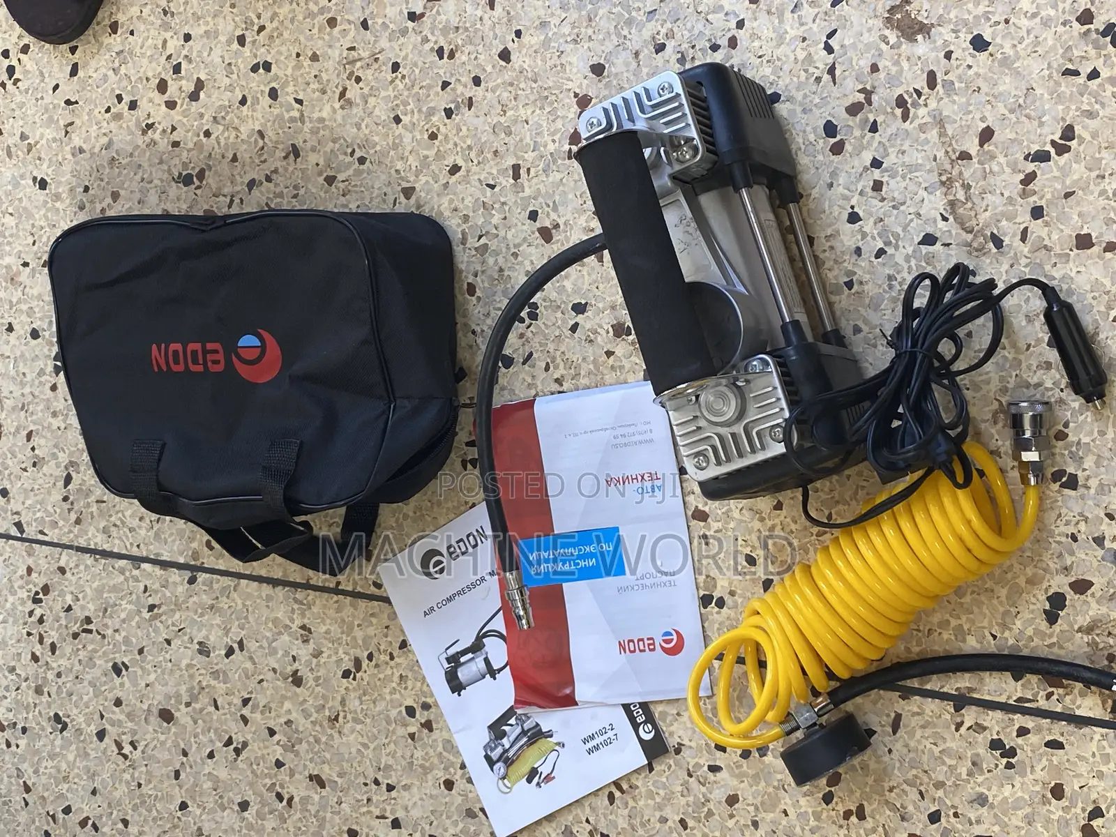 DC Tyre Inflator Edon 12V(Tire)