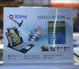 New Idino Notebook 10 128 GB Black