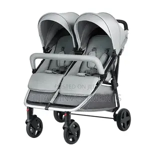 Twins Carriage Baby Stroller