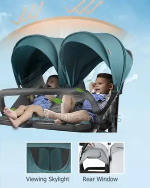 Twins Carriage Baby Stroller