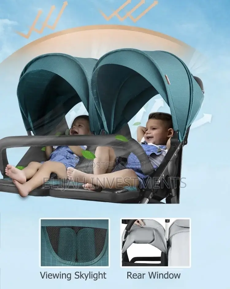 Twins Carriage Baby Stroller