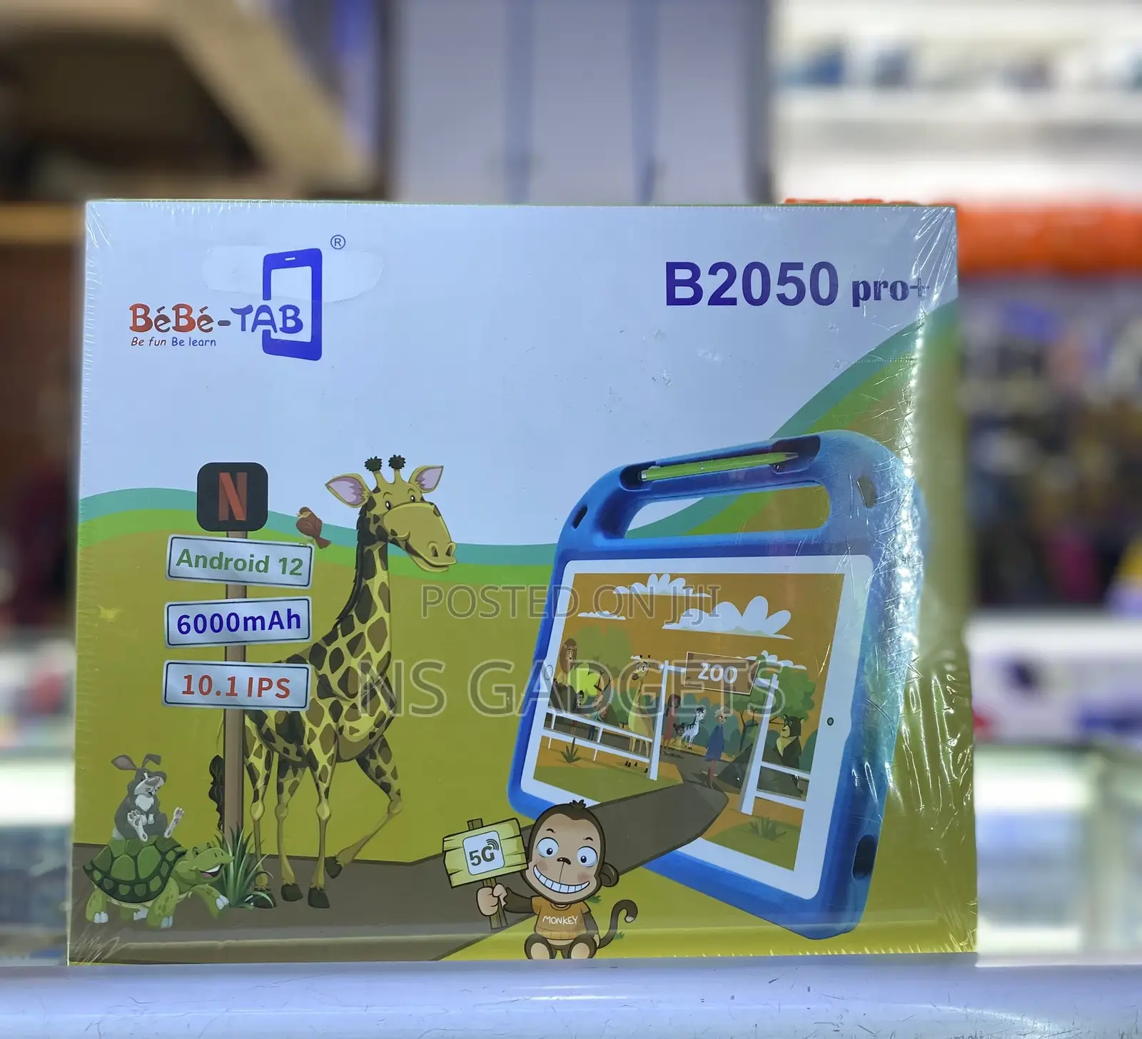 New Bebe B2050 Pro+ 256 GB Green