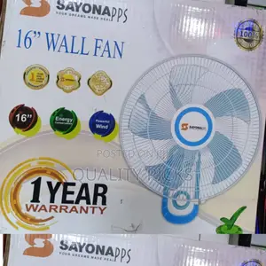 Mounted Sayona Wall Fan