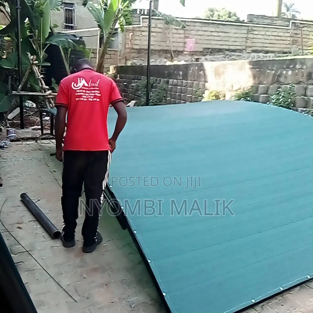 Car Port and Camping Tents