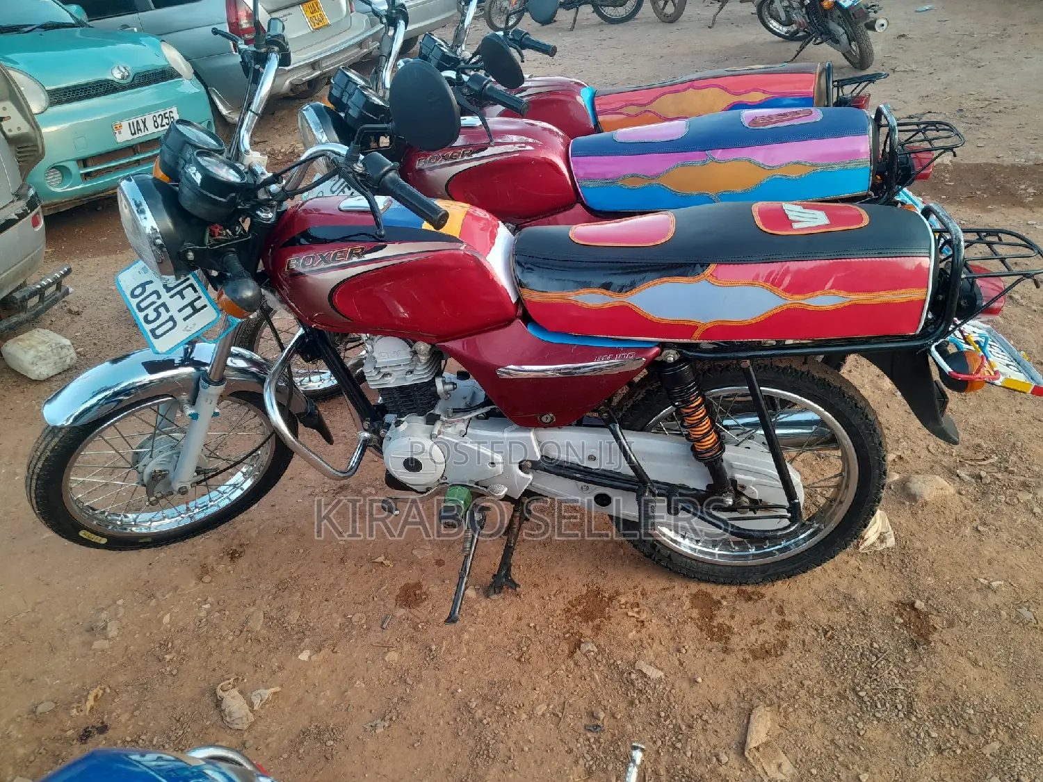 Bajaj Boxer 100 2023 Red