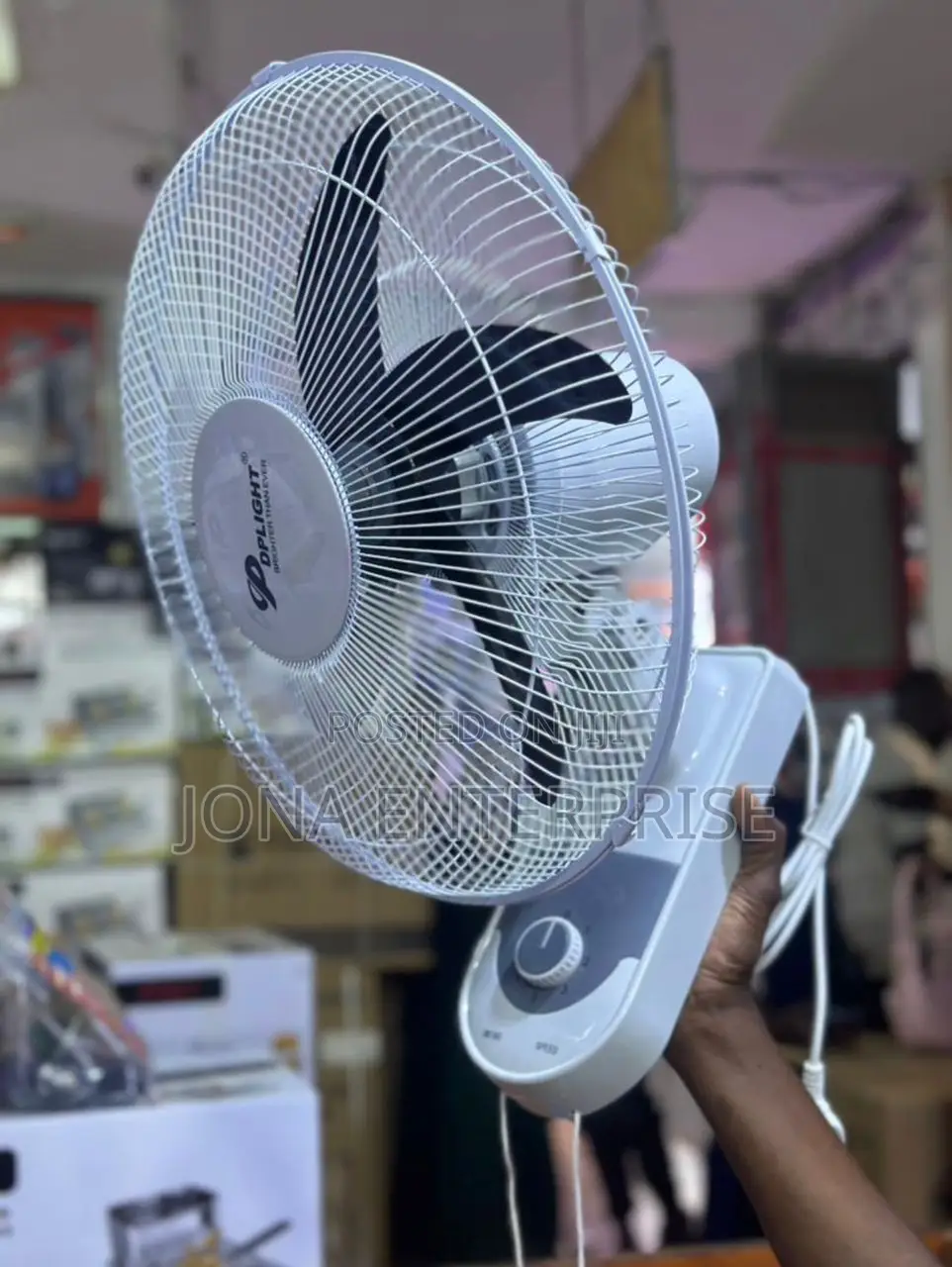 Dp Light Fan Wallfan