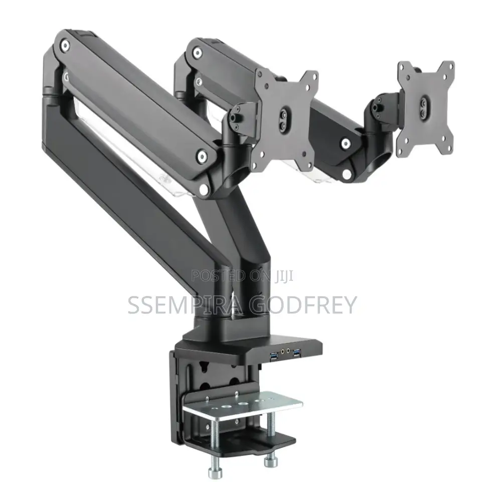 Desk Monitor Double Arm M8d