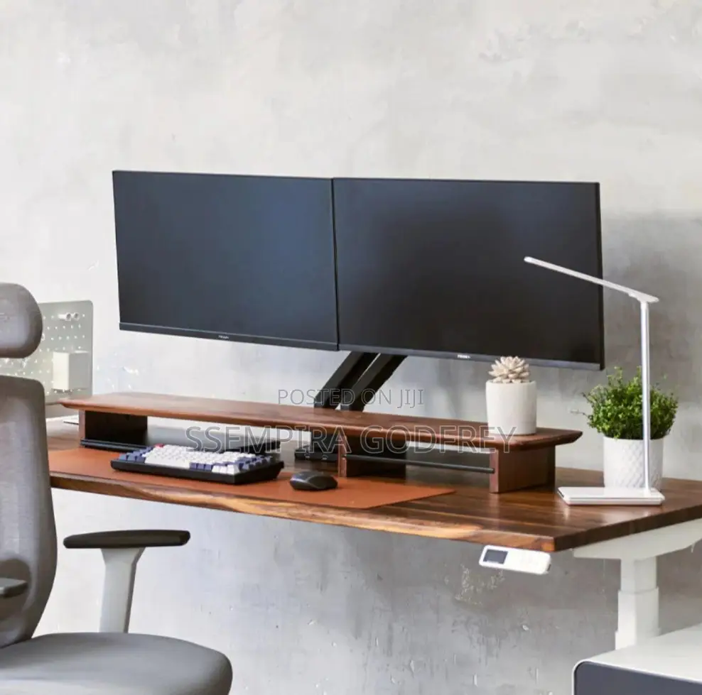 Desk Monitor Double Arm M8d