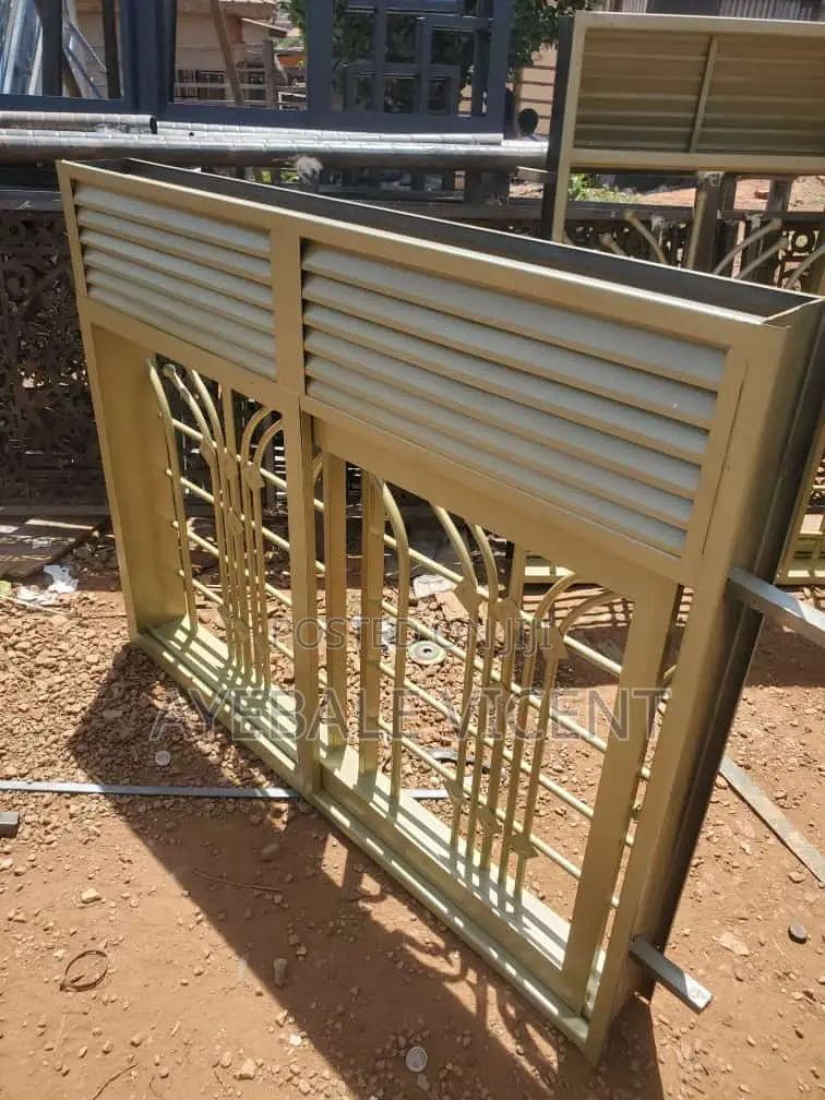 Sliding Windows of Main House