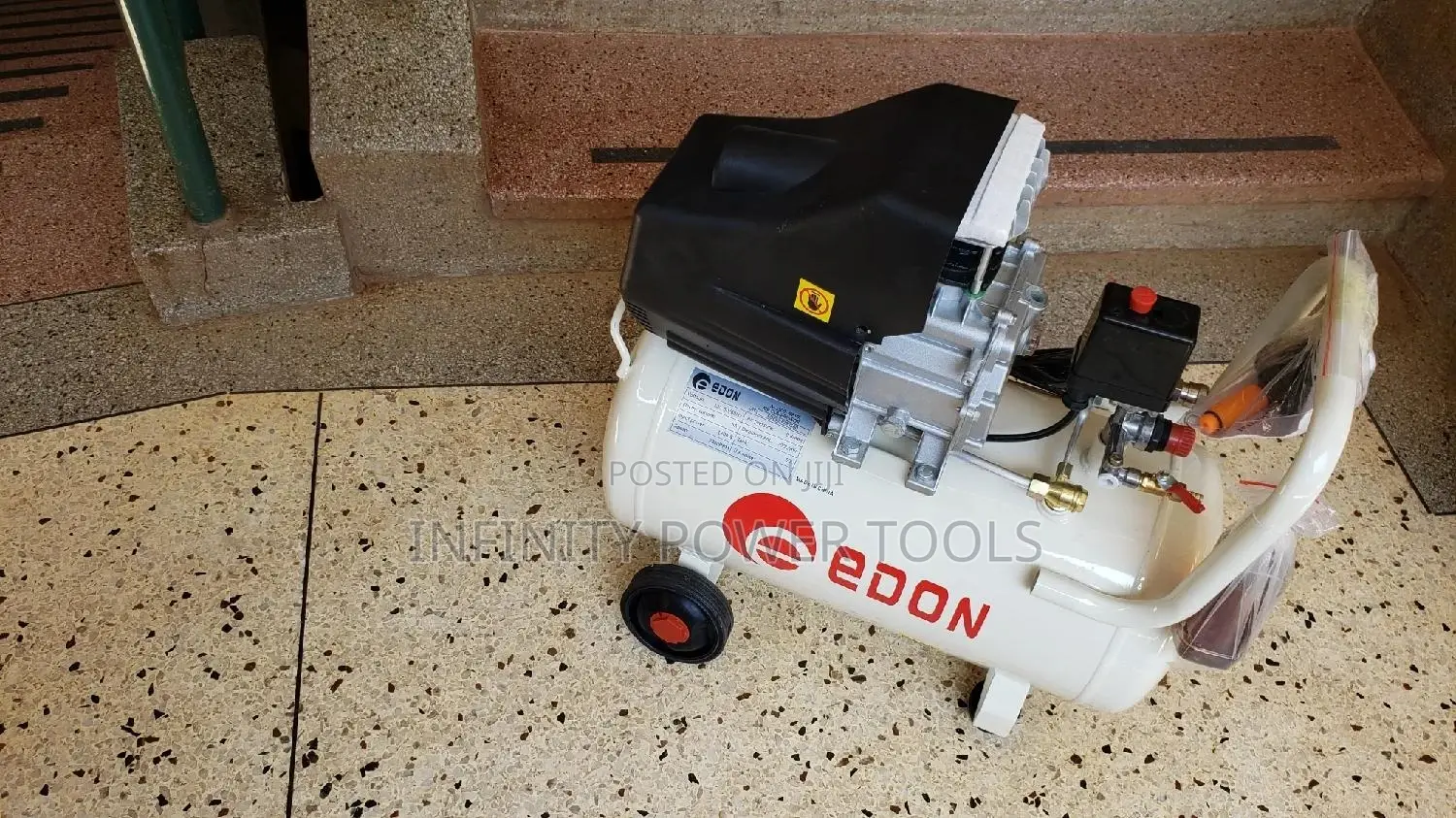 Air Compressor 50l Normal Edon Brand