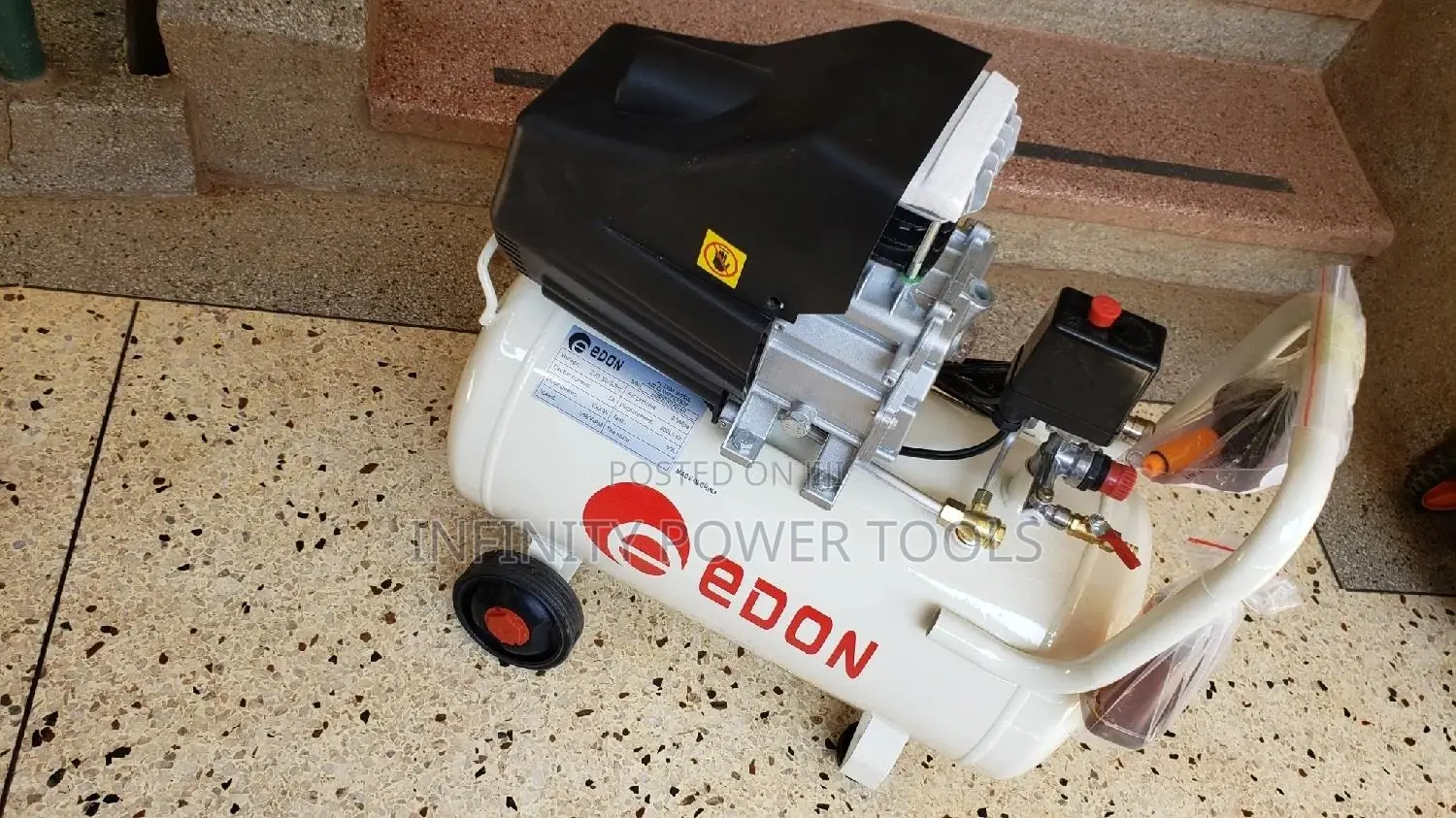 Air Compressor 50l Normal Edon Brand